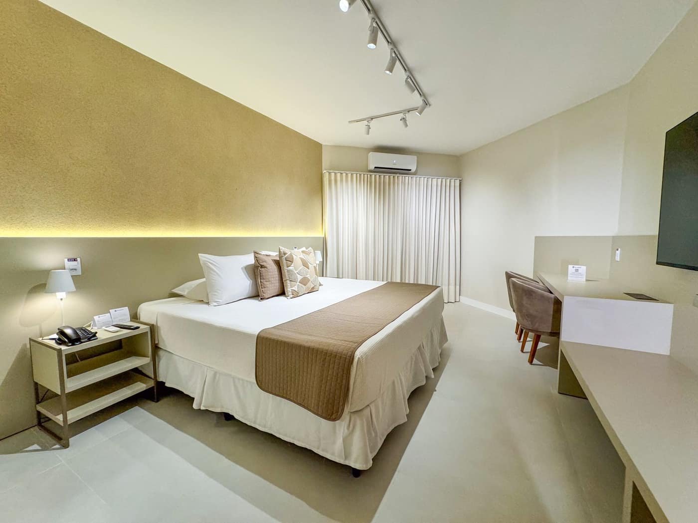 Quarto do Best Western Shalimar Praia Hotel
